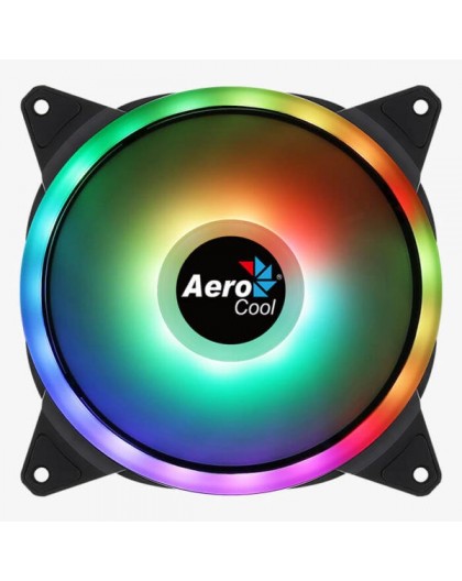 FAN AEROCOOL PGS DUO 14 ARGB 6PIN 140MM