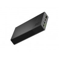 Green Cell GC PowerPlay 20S Power Bank 20000mAh 22.5W PD USB C with Fast Charging