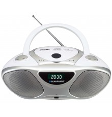 Blaupunkt BB14WH CD player CD recorder Silver, White