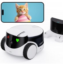 Enabot Family Robot IP Camera | ROLA PetPal | 5 MP | Micro SD, Max. 256GB