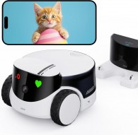 Enabot Family Robot IP Camera | ROLA PetPal | 5 MP | Micro SD, Max. 256GB