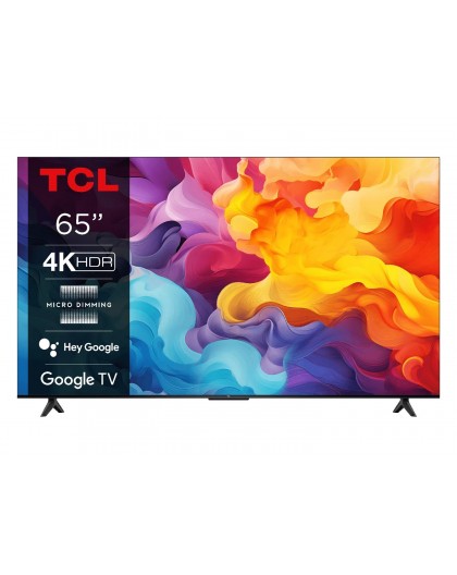 TCL 65V6B TV 165.1 cm (65") 4K Ultra HD Smart TV Wi-Fi Black