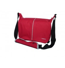 Addison ADD1301 laptop case 25.9 cm (10.2") Messenger case Red
