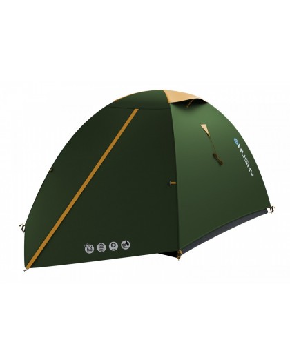 Husky bizam 2 classic green tent