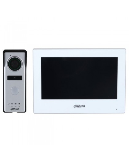 Video doorphone set KTH01 Wi-Fi / 4-Wire