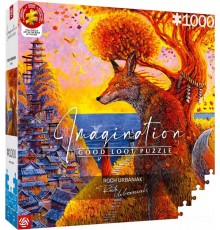 Puzzle Good Loot Imagination - Roch Urbaniak: Benkei 1000 pc(s)