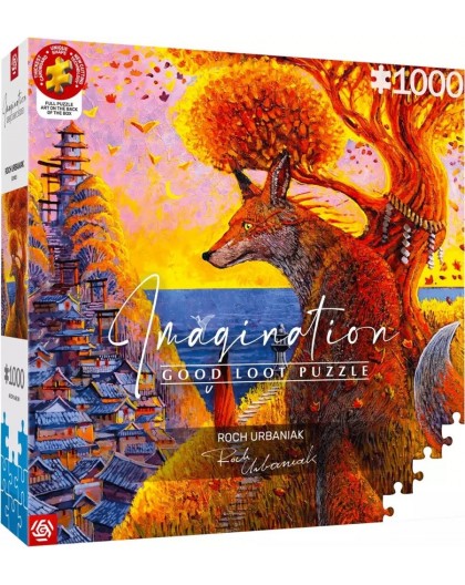 Puzzle Good Loot Imagination - Roch Urbaniak: Benkei 1000 pc(s)