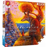 Puzzle Good Loot Imagination - Roch Urbaniak: Benkei 1000 pc(s)
