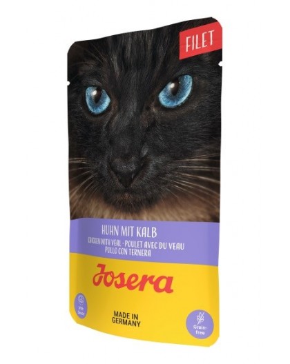 JOSERA Chicken fillet with veal - wet cat food - 70 g