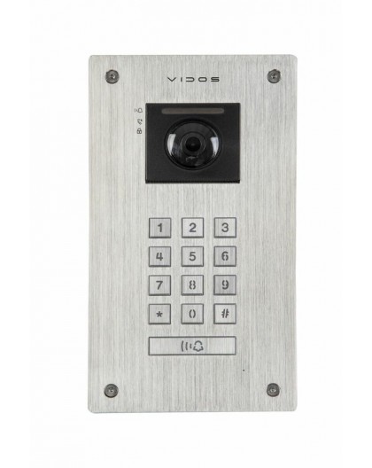 External Panel VIDOS 2IP S204