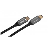 I-BOX USB C/USB C, 1 m USB cable 3.2 Gen 2 (3.1 Gen 2) Black