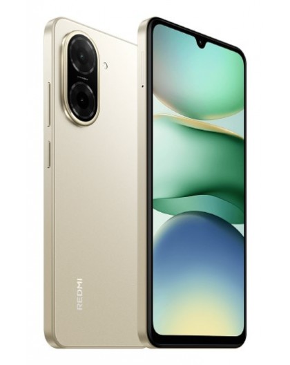 Xiaomi Redmi A5 17.5 cm (6.88") Dual SIM Android 15 4G USB Type-C 3 GB 64 GB 5200 mAh Gold, Sand