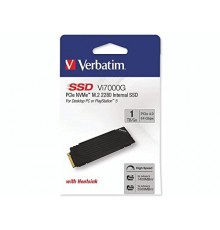 Verbatim Vi7000G 1TB M.2 PCIe Gen4 NVME 2280 SSD (7400/5500MB/s)