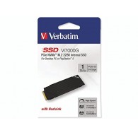 Verbatim Vi7000G 1TB M.2 PCIe Gen4 NVME 2280 SSD (7400/5500MB/s)