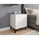Cama Bedside table NOVA 44x40x52 white matt