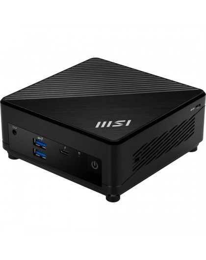 MSI Cubi 5 12M-004EU Intel® Core™ i3 i3-1215U 8 GB DDR4-SDRAM 256 GB SSD Windows 11 Pro Mini PC Black