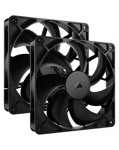 Corsair RS140 Computer case Fan 14 cm Black 2 pc(s)