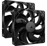 Corsair RS140 Computer case Fan 14 cm Black 2 pc(s)