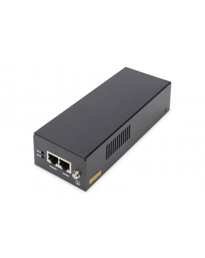 Digitus Gigabit Ethernet PoE++ Injector, 802.3bt, 85 W