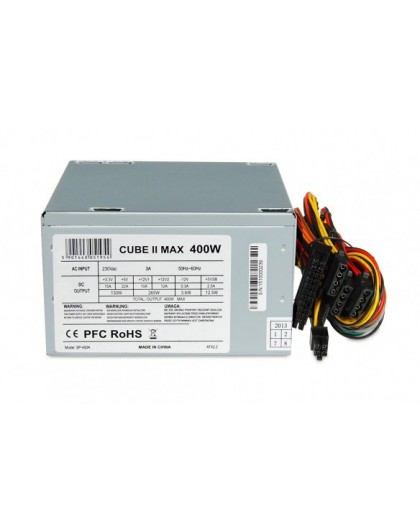 iBox CUBE II power supply unit 400 W 20+4 pin ATX ATX Silver