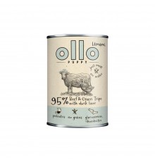 OLLO Puppy Umami Beef and Green Tripe with Duck Liver - wet dog food - 850g