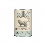 OLLO Puppy Umami Beef and Green Tripe with Duck Liver - wet dog food - 850g