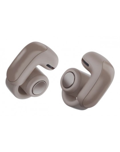 Bose Ultra Open Earbuds Headphones Wireless In-ear Calls/Music/Sport/Everyday USB Type-C Bluetooth Sand, Stone colour