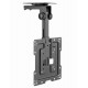 Gembird CM-43ST-01 Full motion TV ceiling mount, 19" - 43", black