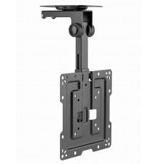 Gembird CM-43ST-01 Full motion TV ceiling mount, 19" - 43", black