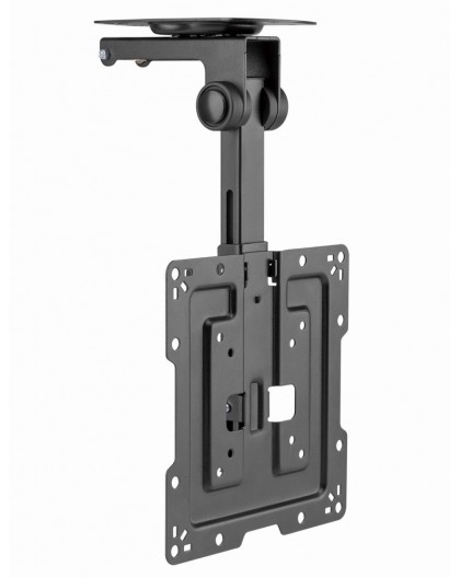 Gembird CM-43ST-01 Full motion TV ceiling mount, 19" - 43", black