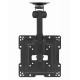 Gembird CM-43ST-01 Full motion TV ceiling mount, 19" - 43", black