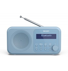 Sharp DR-P420(BL) Tokyo Portable Digital Radio