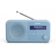 Sharp DR-P420(BL) Tokyo Portable Digital Radio