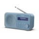 Sharp DR-P420(BL) Tokyo Portable Digital Radio