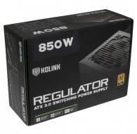 Kolink Regulator 80 PLUS Gold PSU, ATX 3.0, PCIe 5.0, modular - 850 Watts