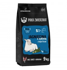 PAKA ZWIERZAKA Lamb with zucchini S - dry dog food - 9kg