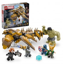LEGO MARVEL 76290 The Avengers VS The Leviathan