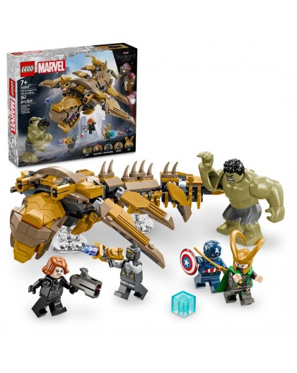 LEGO MARVEL 76290 The Avengers VS The Leviathan