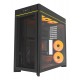 Montech HS01 PRO Midi Tower Black
