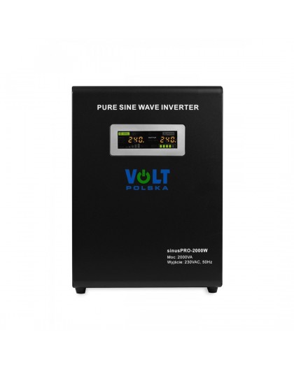 VOLT CONVERTER POLAND SINUSPRO-2000W 24V 1400/2000W