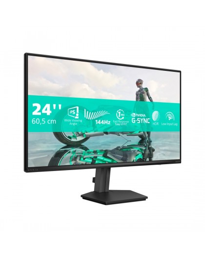 Philips Evnia 3000 24M2N3200NF/00 computer monitor 60.5 cm (23.8") 1920 x 1080 pixels Full HD LCD Grey