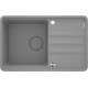 1-bowl granite sink with drainer