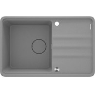 1-bowl granite sink with drainer