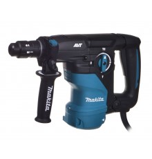 MAKITA HR3012FCWJ rotary hammer SDS-Plus 3,9J 1050W AVT MAKPAC Black, Blue