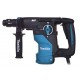 MAKITA HR3012FCWJ rotary hammer SDS-Plus 3,9J 1050W AVT MAKPAC Black, Blue
