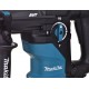 MAKITA HR3012FCWJ rotary hammer SDS-Plus 3,9J 1050W AVT MAKPAC Black, Blue