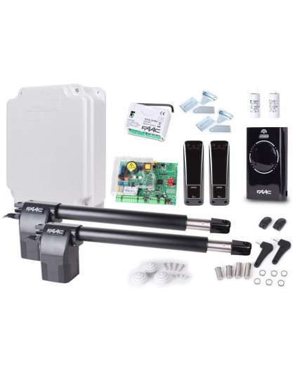 FAAC-ALFA-LONG/KIT SWING GATE DRIVE - DOUBLE LEAF GATE KIT