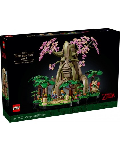 LEGO THE LEGEND OF ZELDA 77092 Great Deku Tree 2-in-1