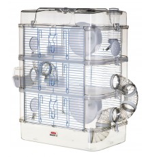 ZOLUX Rody3 Trio White - cage for rodents - 1 piece