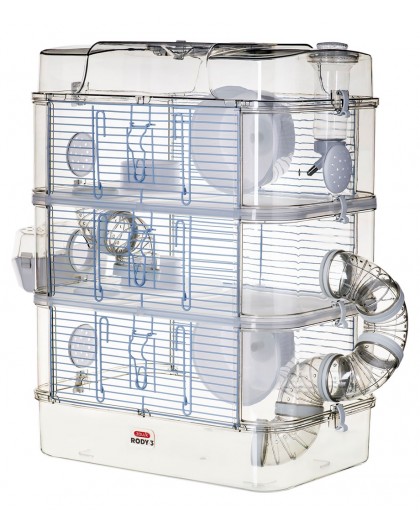 ZOLUX Rody3 Trio White - cage for rodents - 1 piece